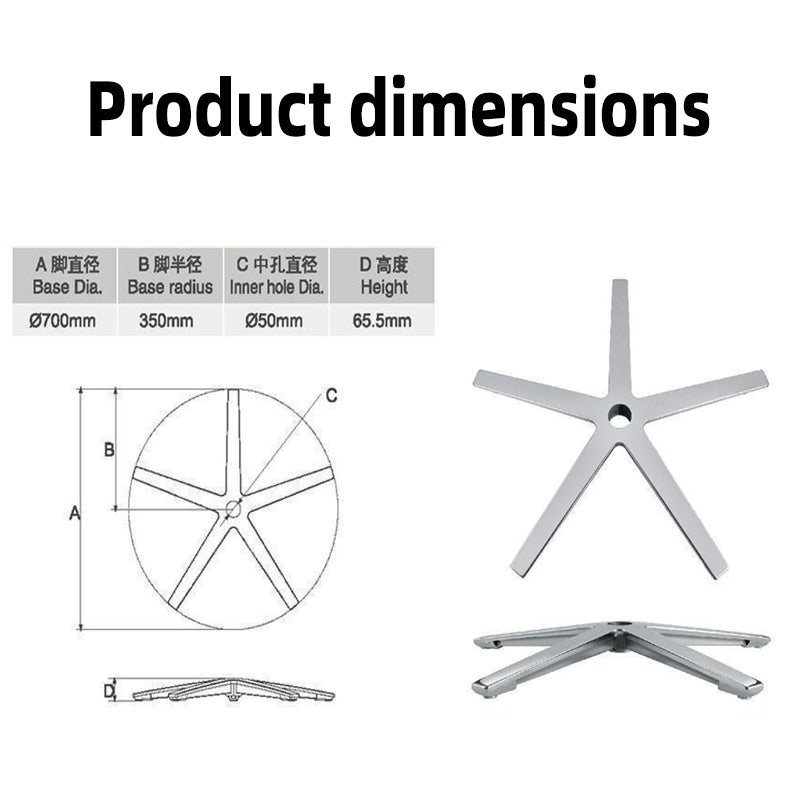 Office Chair Legs Wholesale